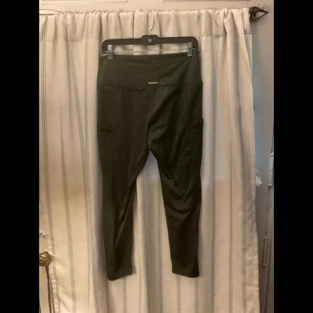 Aerie Green Chill, Play, Move Leggings Size XL - Picture 8 of 9